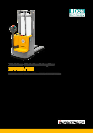 El İstifleyiciler Jungheinrich EJC 110n