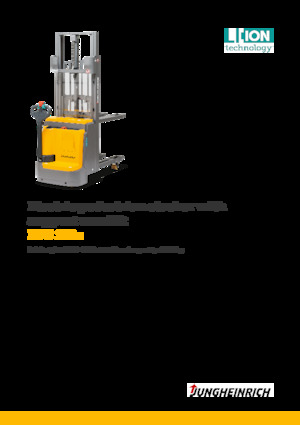 Walkie Stackers Jungheinrich EJC 112z 