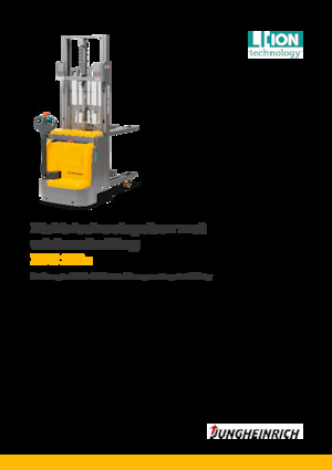 Walkie Stackers Jungheinrich EJC 112z 