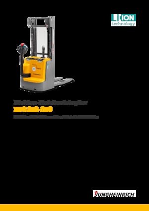Walkie Stackers Jungheinrich EJC 216