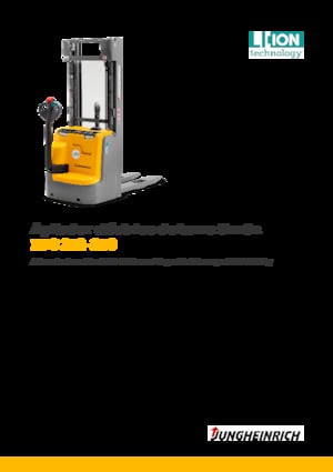 Walkie Stackers Jungheinrich EJC 216