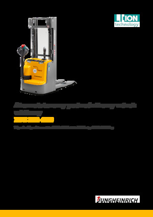 Walkie Stackers Jungheinrich EJC 216