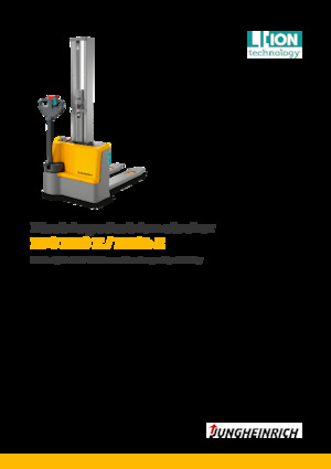 Walkie Stackers Jungheinrich EJC M10 E Li-Ion