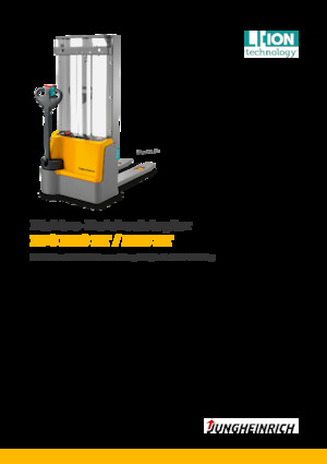Walkie Stackers Jungheinrich EJC M10 ZT Li-ION