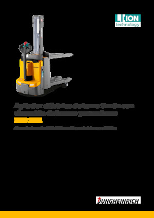 El İstifleyiciler Jungheinrich EJD 118i