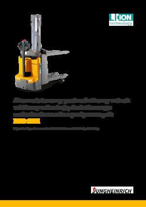 El İstifleyiciler Jungheinrich EJD 118i