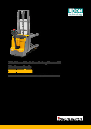 Walkie Stackers Jungheinrich EJD 120 ZT