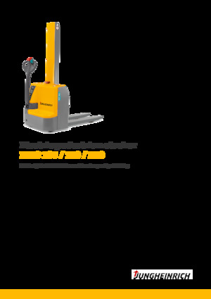 Walkie Stackers Jungheinrich EMC 110 