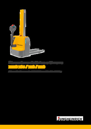 Walkie Stackers Jungheinrich EMC 110 