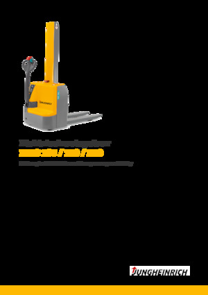 Walkie Stackers Jungheinrich EMC 110 