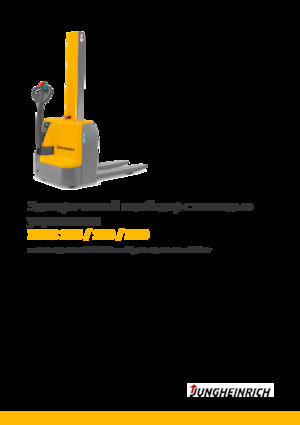 Walkie Stackers Jungheinrich EMC 110 
