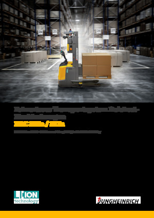 El İstifleyiciler Jungheinrich ERC 213a