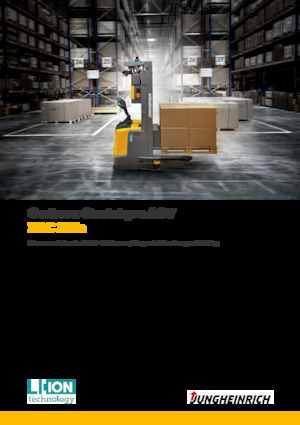 Walkie Stackers Jungheinrich ERC 213a