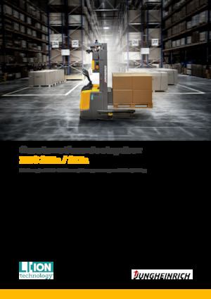 El İstifleyiciler Jungheinrich ERC 213a