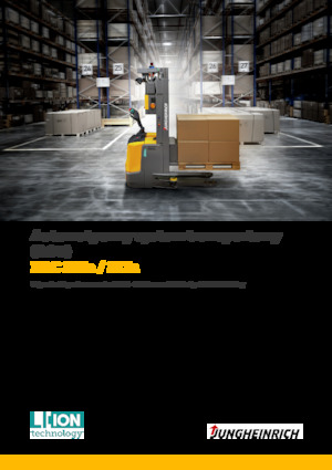 El İstifleyiciler Jungheinrich ERC 213a