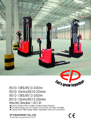 Walkie Stackers EP ES10-10ES