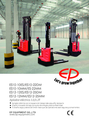 Walkie Stackers EP ES10-10ES