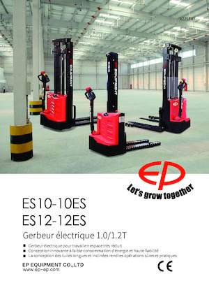 Walkie Stackers EP ES10-10ES