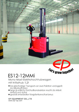 Walkie Stackers EP ES12-12MMi