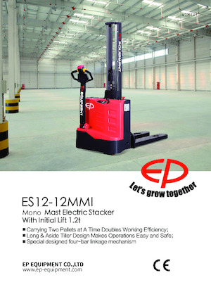 Walkie Stackers EP ES12-12MMi