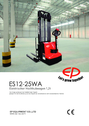 Walkie Stackers EP ES16-16WA