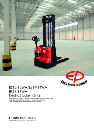 Walkie Stackers EP ES14-14WA