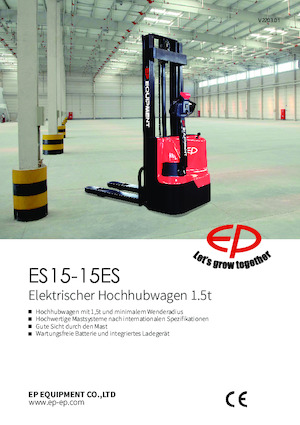 Walkie Stackers EP ES15-15ES