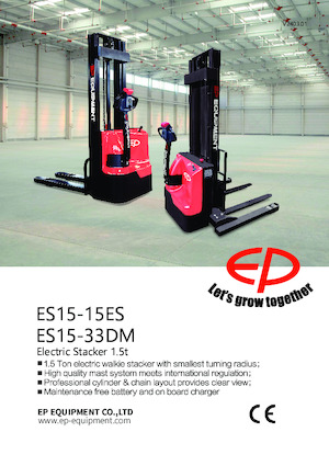Walkie Stackers EP ES15-15ES