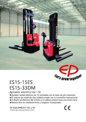 Walkie Stackers EP ES15-15ES
