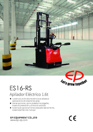 Walkie Stackers EP ES16-RS