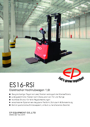Walkie Stackers EP ES16-RSi