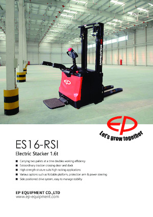 Walkie Stackers EP ES16-RSi