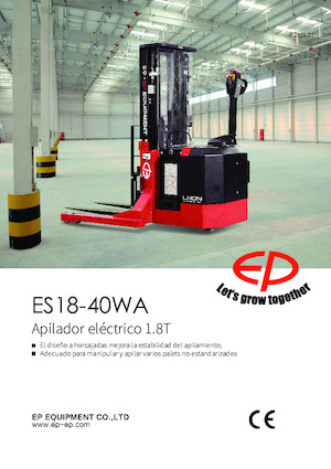 Walkie Stackers EP ES18-40WA