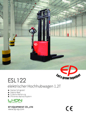 Walkie Stackers EP ESL122