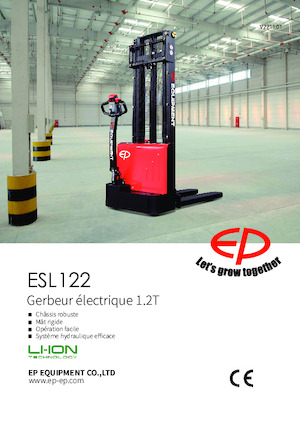 Walkie Stackers EP ESL122