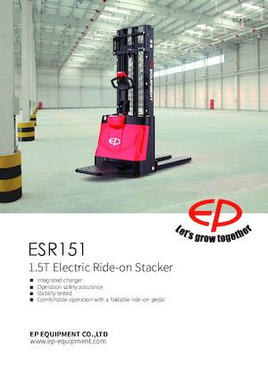 El İstifleyiciler EP ESR151