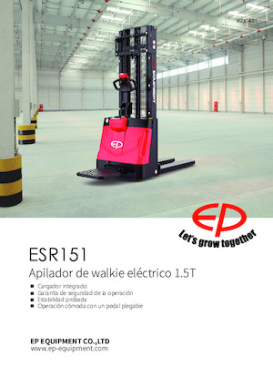 El İstifleyiciler EP ESR151