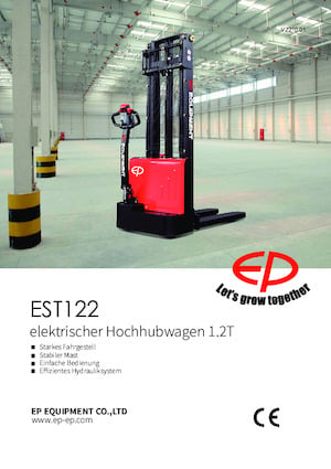 Walkie Stackers EP EST122