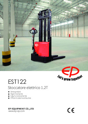 El İstifleyiciler EP EST122