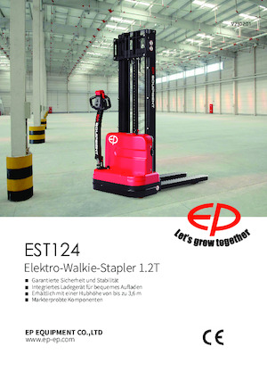 El İstifleyiciler EP EST124