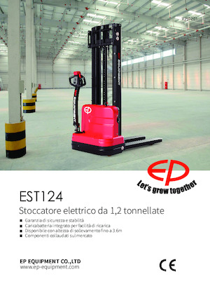 El İstifleyiciler EP EST124