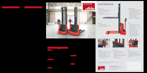 Walkie Stackers Linde MM10i