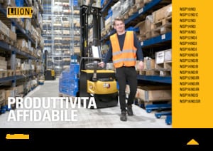 El İstifleyiciler Caterpillar NSP16N3SR