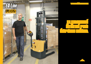 Walkie Stackers Caterpillar NSP12QLDI