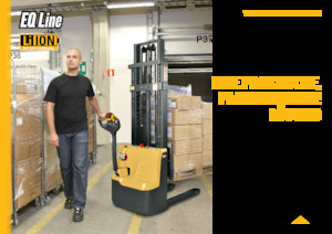 Walkie Stackers Caterpillar NSP12QLDI