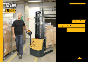 Walkie Stackers Caterpillar NSP12QLDI