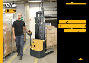 Walkie Stackers Caterpillar NSP12QLDI