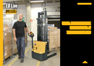 Walkie Stackers Caterpillar NSP12QLDI