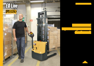 Walkie Stackers Caterpillar NSP12QLDI