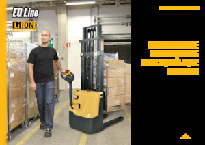 Walkie Stackers Caterpillar NSP12QLDI